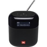 JBL JBLTUNERXLBLKEU Digital Radio with DAB / DAB+ / FM Tuner - Black, Black