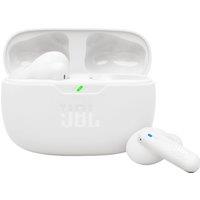 JBL Wave Beam 2 Noise Cancelling Earbuds - White, White