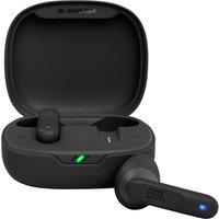 JBL Wave Flex True Wireless Noise Cancelling In-Ear Headphones - Black, Black