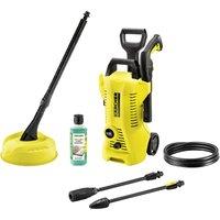 Krcher K2 Power Control Home Pressure Washer - Yellow, Yellow
