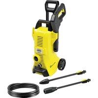 Krcher K3 Power Control Pressure Washer - Yellow, Yellow