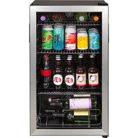 Kuhla K48BC101SS Wine Cooler - Stainless Steel - E Rated, Stainless Steel