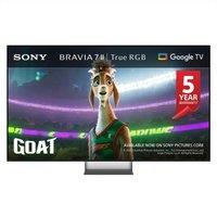 Sony Bravia 7 II 50" 4K Ultra HD True RGB Smart Google TV [2026] - K50XR75M2PB, Black