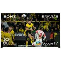 Sony BRAVIA 8 XR80 65 4K Ultra HD OLED Smart Android TV [2024] - K65XR80U, Black