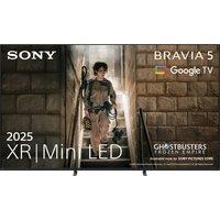 Sony BRAVIA 5 XR55B 75" 4K Ultra HD MiniLED Smart Android TV [2025] - K75XR55BP, Black