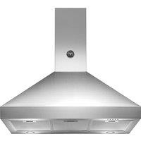 Bertazzoni Master Series K90AMHXA/19 90cm Chimney Cooker Hood - Stainless Steel, Stainless Steel