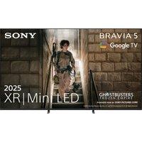 Sony BRAVIA 5 XR55B 98" 4K Ultra HD MiniLED Smart Android TV [2025] - K98XR55BP, Black