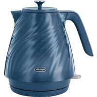 De'Longhi Ballerina Seta KBDS3001.BL Kettle - Blue, Blue
