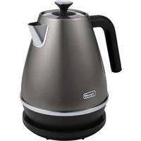 De'Longhi Distinta X KBIN3001.TB Kettle - Titanium, Titanium