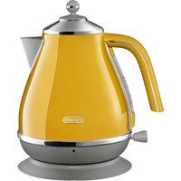 De'Longhi Icona Capitals KBOC3001.Y Kettle - Yellow, Yellow