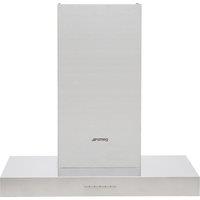 Smeg Universal KBT600XE 60cm Chimney Cooker Hood - Stainless Steel, Stainless Steel