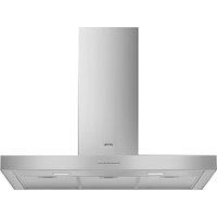 Smeg KBT900XE 90cm Chimney Cooker Hood - Stainless Steel, Stainless Steel