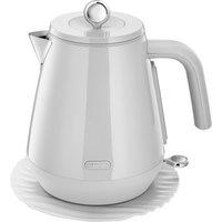 De'Longhi Eclettica KBY3001.W Kettle - White, White