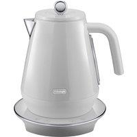 De'Longhi Eclettica Special Tea KBY3011.W Kettle - White, White