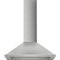 Smeg Portofino KCU104X 90cm Chimney Cooker Hood for Ducted/Recirculating Ventilation - Stainless Steel, Stainless Steel