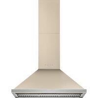 Smeg Portofino KCU94MLM 90cm Chimney Cooker Hood for Ducted/Recirculating Ventilation - Moonlight, Silver