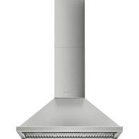 Smeg Portofino KCU94X 90cm Chimney Cooker Hood for Ducted/Recirculating Ventilation - Stainless Steel, Stainless Steel