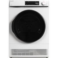 Sharp KD-NCB8S7GW91-EN 8Kg Condenser Tumble Dryer - White - B Rated, White