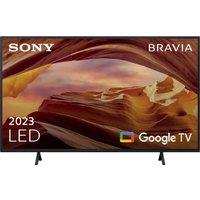 Sony X75WL 43" 4K Ultra HD Smart Google TV [2023] - KD43X75WLPU, Black