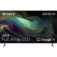 Sony Bravia X85L 65" 4K Ultra HD Smart Google TV - KD65X85LU, Black