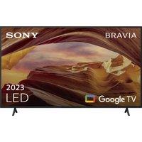 Sony X75WL 75" 4K Ultra HD Smart Google TV [2023] - KD75X75WLU, Black