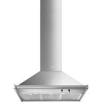 Smeg Opera KD90HXE 90cm Chimney Cooker Hood - Stainless Steel, Stainless Steel