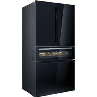 Siemens IQ-700 KF96RSBEA Wifi Connected Frost Free American Fridge Freezer - Black - E Rated, Black