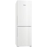 Miele KFN4375 CD 186cm High 60/40 Frost Free Fridge Freezer - White - C Rated, White