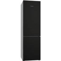 Miele KFN 4795 CD bb 202cm 60/40 Fridge Freezer - Black - C Rated, Black