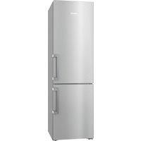 Miele KFN4797CD CLST Wifi Connected 202cm 70/30 Frost Free Fridge Freezer - Clean Steel - C Rated, Stainless Steel