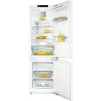 Miele KFN 7734 C Wifi Connected 177cm 70/30 Integrated Frost Free Fridge Freezer with Fixed Door Fixing Kit - White - C Rated, White