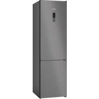Siemens IQ-500 KG39NXXBF 203cm 70/30 Fridge Freezer - Black Stainless Steel - B Rated, Black