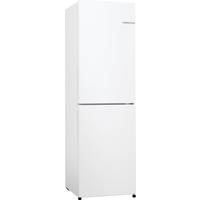 Bosch Series 2 KGN27NWEAG 182cm High 50/50 Frost Free Fridge Freezer - White - E Rated, White