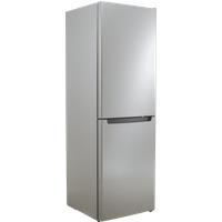 Bosch Series 2 KGN34NLEAG 186cm High 50/50 No Frost Fridge Freezer - Stainless Steel Effect - E Rated, Stainless Steel