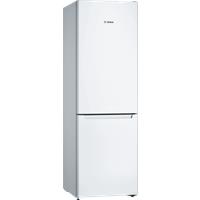 Bosch Series 2 KGN36NWEAG 186cm High 60/40 Frost Free Fridge Freezer - White - E Rated, White