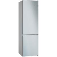 Bosch Series 4 KGN392LDFG 203cm High 70/30 Frost Free Fridge Freezer - Silver - D Rated, Silver