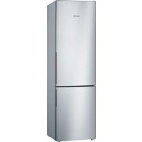 Bosch Series 4 KGV39VLEAG 201cm High 70/30 Fridge Freezer - Stainless Steel - E Rated, Stainless Steel