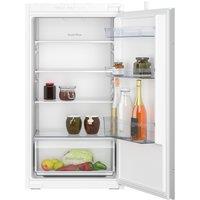 NEFF N30 KI1311SE0 Integrated Upright 102cm High Fridge - Sliding Door Fixing Kit - White - E Rated, White