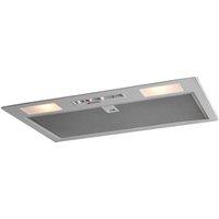Smeg KI52E3 52 cm Canopy Cooker Hood - Silver, Silver