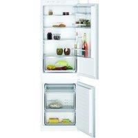 NEFF N50 KI5862SE0G 177cm High 60/40 Integrated Fridge Freezer with Sliding Door Fixing Kit - White - E Rated, White