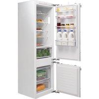 NEFF N50 KI5872FE0G 177cm 70/30 Integrated Fridge Freezer with Fixed Door Fixing Kit - White - E Rated, White