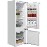 NEFF N70 KI6873FE0G 177cm 70/30 Integrated Fridge Freezer with Fixed Door Fixing Kit - White - E Rated, White