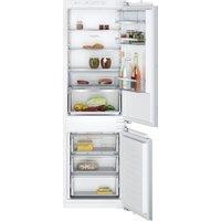 NEFF N50 KI7862FE0G 177cm High 60/40 Integrated Frost Free Fridge Freezer with Fixed Door Fixing Kit - White - E Rated, White
