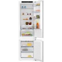 NEFF KI7962FD0G 194cm Integrated No Frost Fridge Freezer with Fixed Door Hinge - White - D Rated, White