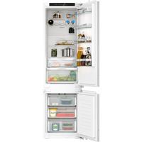 Siemens IQ-300 KI96NVFD0G 194cm 70/30 Integrated Frost Free Fridge Freezer with Fixed Door Hinge - White - D Rated, White