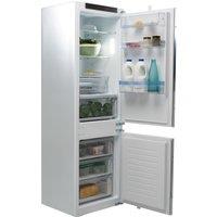 Bosch Series 4 KIN86VSE0G 177cm High 60/40 Integrated Frost Free Fridge Freezer with Sliding Door Fixing Kit - White - E Rated, White