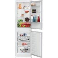 Indesit KINS 1261 B4UK 178cm 50/50 Integrated Fridge Freezer with Sliding Door Fixing Kit - White - E Rated, White