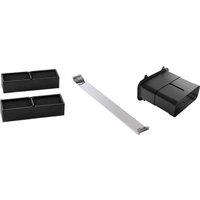 Elica KIT0180522 Re-Circulating Kit NT-SUITE - Back Outlet - Black, Black