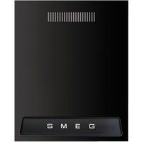 Smeg Victoria KIT1TR6N 60 cm Metal Splashback - Black, Black