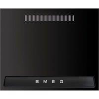 Smeg Victoria KIT1TR9N 90 cm Metal Splashback - Black, Black